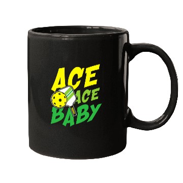 Discover Ace ace baby for a Pickleball player Mugs