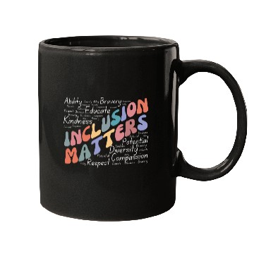 Discover Inclusion Matters Special Education Awareness Mindfulness 2 Mugs
