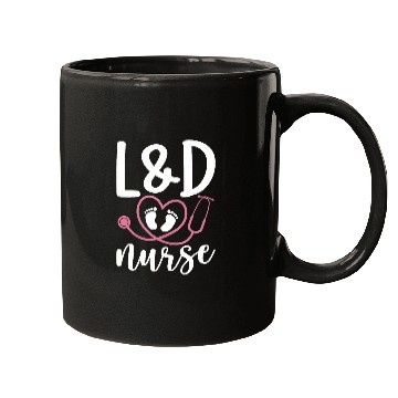 Discover Labor And Delivery nurses LD Nursing Appreciation Novelty Mugs