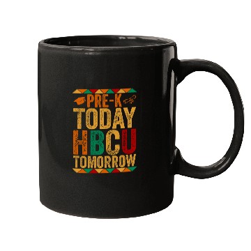 Discover Future HBCU College Student PreK Today HBCU Tomorrow Mugs