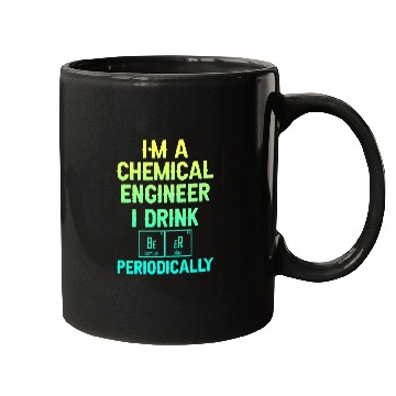 Discover chemicals Engineer Engineering 23 Mugs