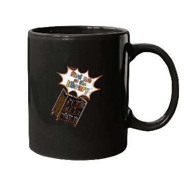 Discover Book library literature reading bookworm bookstore professor 13 Mugs