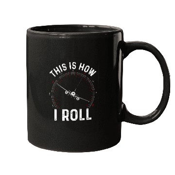 Discover This Is How I Roll Funny Pilot Tee Airplane Pilot Mugs