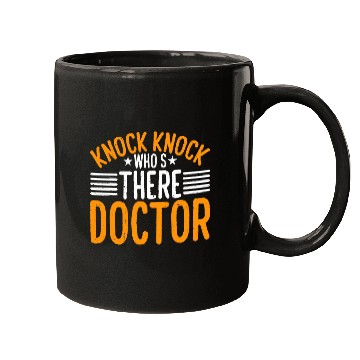 Discover Knock Knock Whos There Doctor 31 8 Mugs