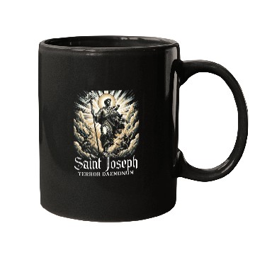 Discover Saint Joseph Catholic Father And Worker 17 Mugs