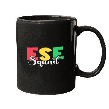 Discover ESE Teacher Exceptional Student Education Teaching Squad 4 Mugs