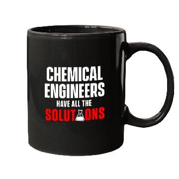 Discover chemicals Engineer Solutions Engineering 1 Mugs