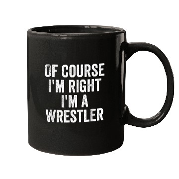 Discover Sarcastic High School College Pro Wrestler Mugs