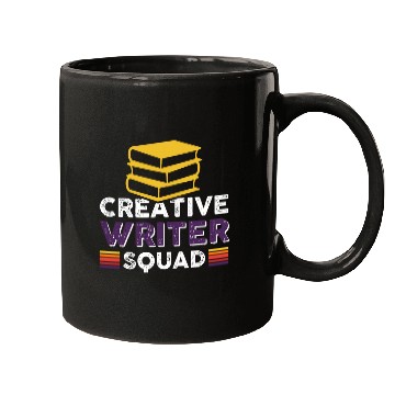 Discover Creative Writing Squad 1 Mugs