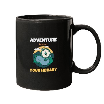Discover Adventure Begins At Your Library Summer Reading Program 2024 7 Mugs
