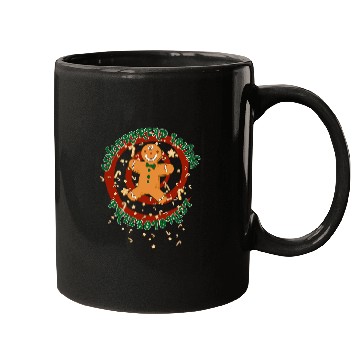 Discover Phlebotomist Job Gingerbread Funny Xmas Mugs