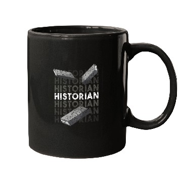 Discover Historian Job History Historic Teacher Mugs
