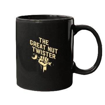 Discover Great Nut Twister Mechanic Trucker Car Repair Mugs