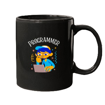 Discover Boy on Computer Programmer Career Student Mugs