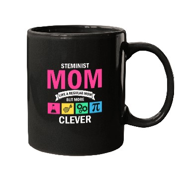 Discover Womens Steminist Science Designs for Female Stem Scientist 8 Mugs