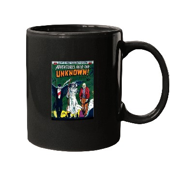 Discover Halloween Horror vintages Vampire Grim Reaper Comic Book Mugs