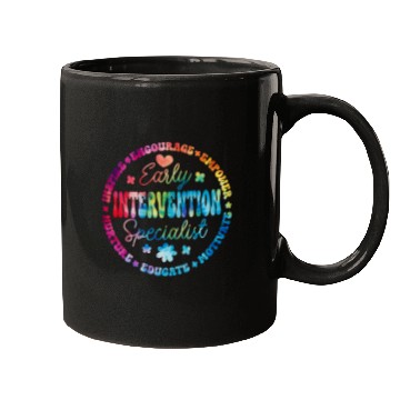 Discover Intervention Teacher Team Early Intervention Specialist 2 Mugs