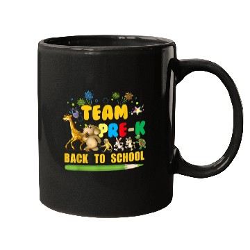 Discover Team PreK PreSchool Back To School Teachers Students Mugs