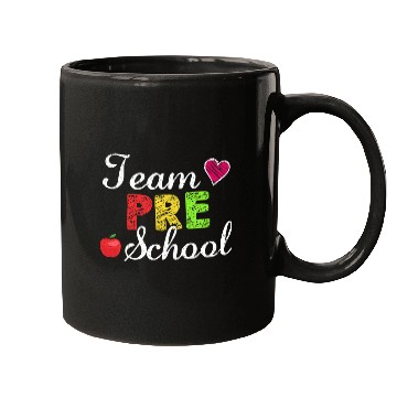 Discover Team Preschool Teacher Student Funny Back To School Mugs