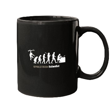 Discover Evolution of Scientist Mugs
