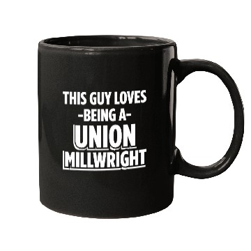 Discover Union Millwright Industrial Mechanic Worker 41 Mugs
