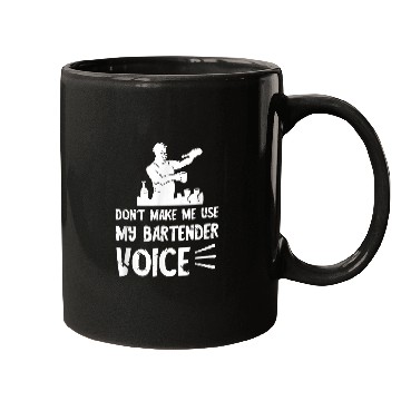 Discover Bartender Voice Cocktail Intoxicologist Bar Worker Mixology Mugs