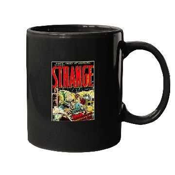 Discover Halloween Horror vintages Zombie Monster Comic Book Retro Mugs
