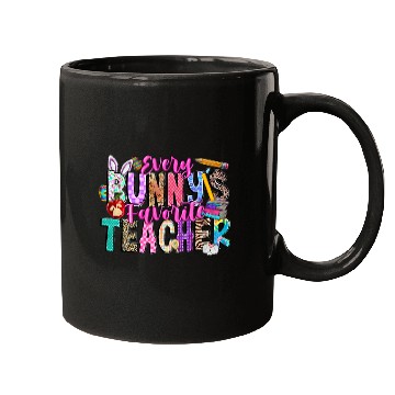 Discover Every Bunnys Favorite Teacher Happy Easter Teacher Student Mugs