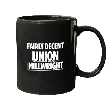 Discover Union Millwright Industrial Mechanic Worker Mugs