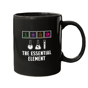 Discover chemicals Engineer Element Engineering 2 Mugs