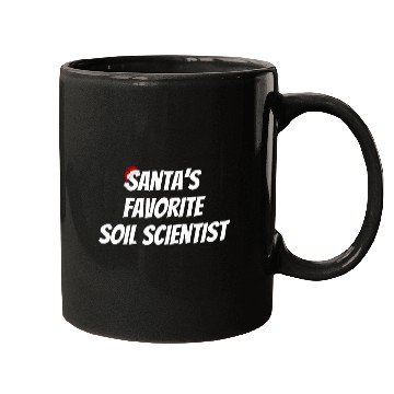 Discover Santas Favorite Soil Scientist Christmas Party Mugs