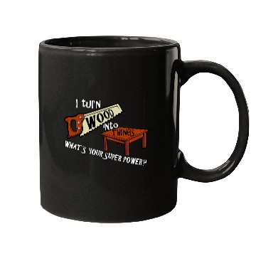 Discover Great fathers day gift for woodworker hobbyist Mugs