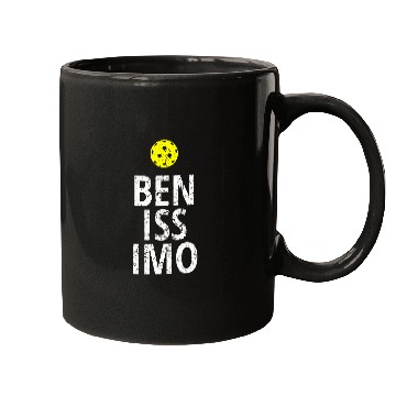 Discover Benissiomo Funny Pickleball Player Quote Mugs