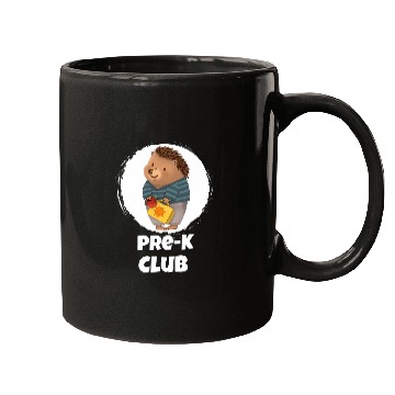 Discover Team PreK Hedgehog Pre Kindergarten Teacher Or Student Mugs