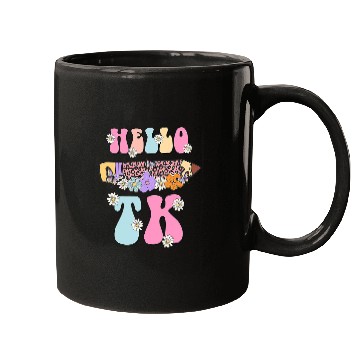 Discover Hello TK Transitional Kindergarten Back To School Teacher Mugs