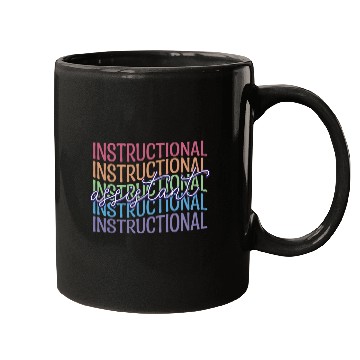 Discover Instructional Assistant School Teacher Assistant 7 Mugs