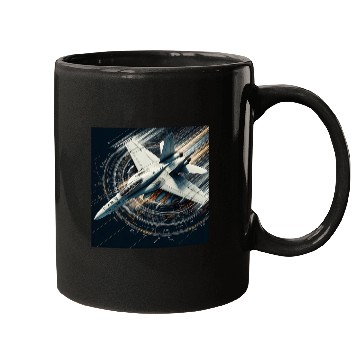 Discover F18 FA18 Super Hornet Fighter Jet Naval Aviation Pilot Mugs