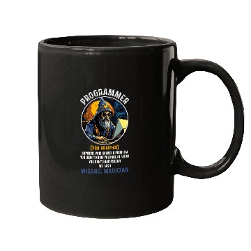 Discover Funny Programmer Definition Information Technology Coding Mugs