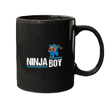 Discover Cute Ninja Boy design youth karate and Ninja Mugs
