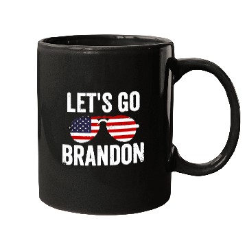 Discover Lets Go Brandon Conservative Liberal Political Trump Mugs