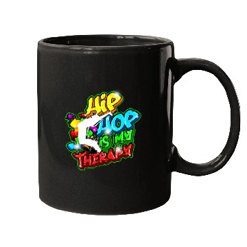 Discover Hiphop for Rapper Men Beatbox Rap Graffiti Mugs