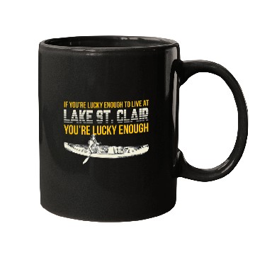 Discover Lake Life Kayaking Mugs
