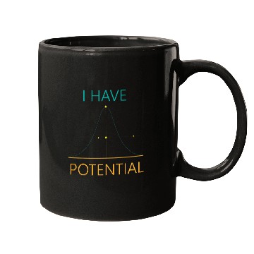 Discover I Have Potential Physics Major Scientist Physicist Mugs