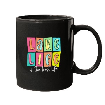 Discover Lake Life Is The bests Life Lake Vibes Summer Vacation 1 Mugs