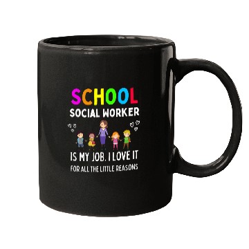 Discover school social worker appreciation s back to school Mugs