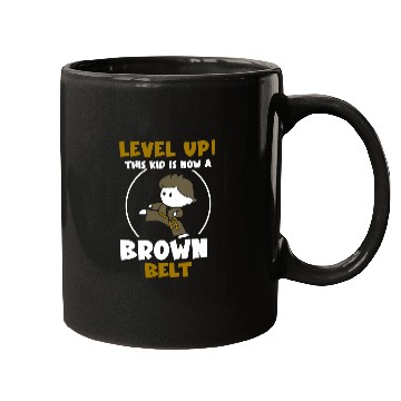 Discover This kid is now a brown belt Mugs