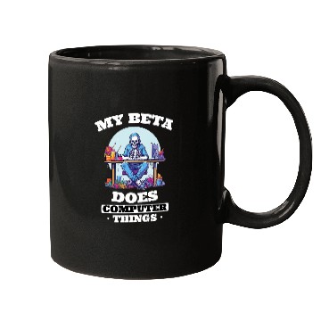 Discover My Beta Makes Computer Things Programmer Mugs