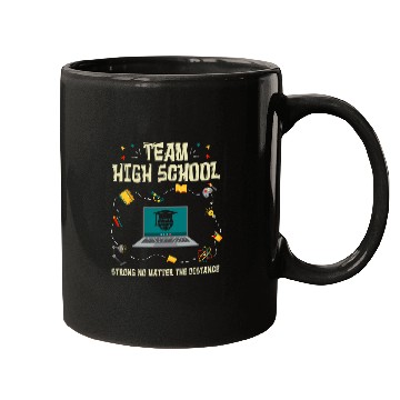 Discover High School Strong No Matter The Distance Strong Wifi Mugs