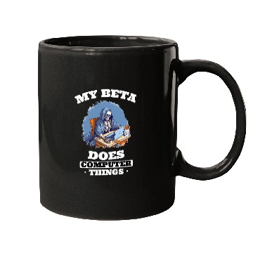 Discover My Beta Does Computer Things Programmer Mugs