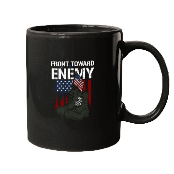 Discover Honor Front Toward Enemy Memorial Day Sayings Mugs